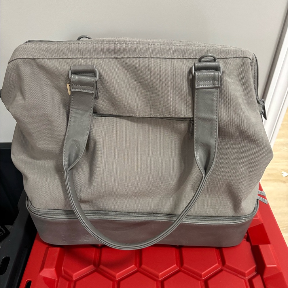 Mini BEIS Weekender Bag - Grey
